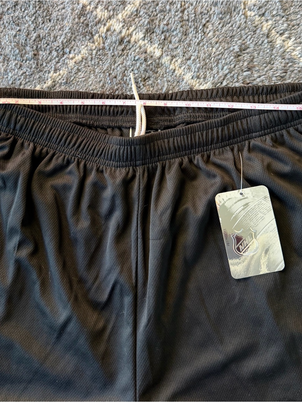 NWT - Official NHL Embroidered Vegas Golden Knights menโs athletic shorts - Picture 11 of 14